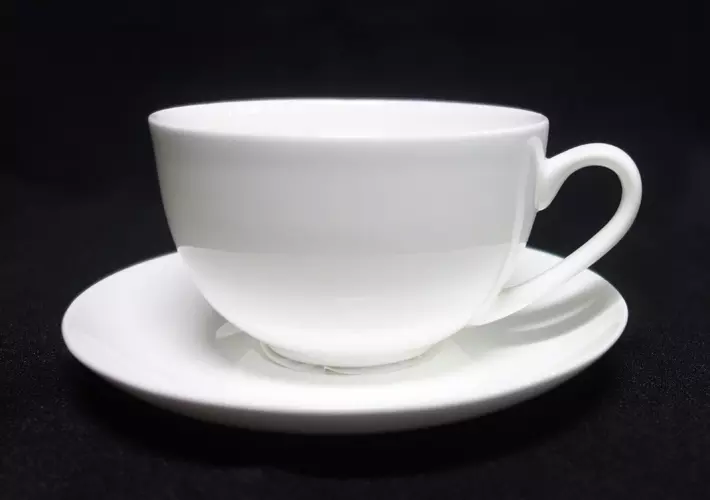 Чайная пара 300 мл, фарфор, MFK20620