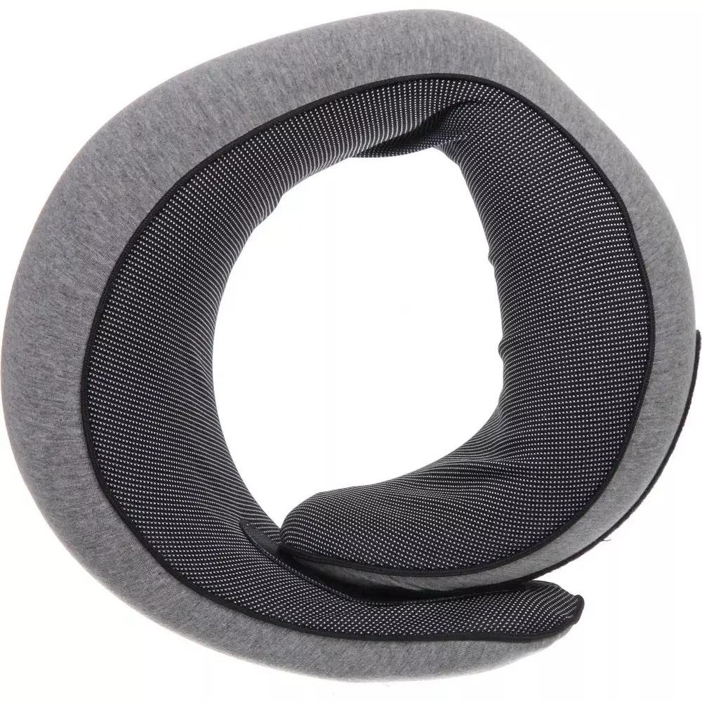 Подушка для путешествий графит мемори-эффект TRIP -Sleep