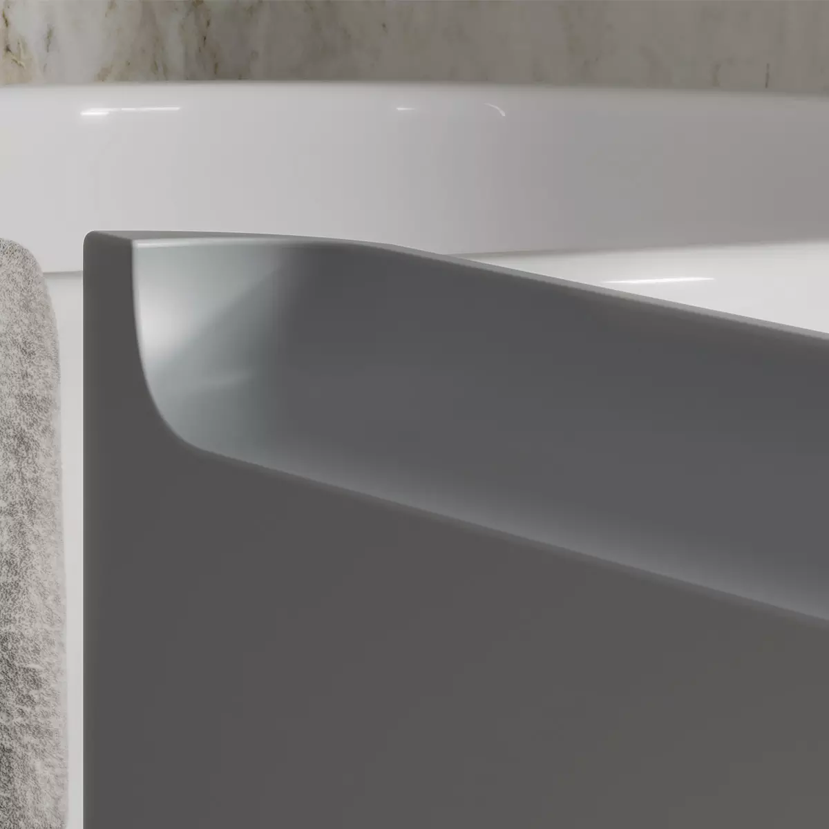 Подвесная тумба с раковиной 80 см EQUIL Elegante/Элеганте T8 Мэйджик/Дуб голиано + рак. Найс 80, tpELGNT80.1Y (9595)-24.26