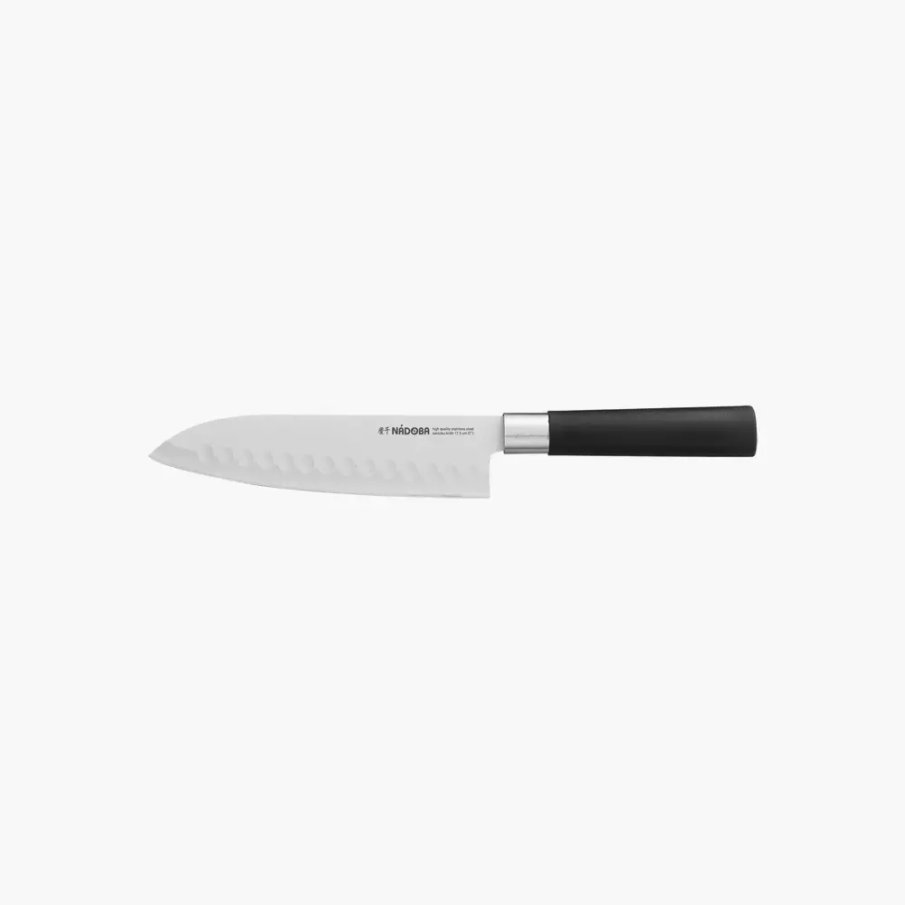 Нож Сантоку с углублениями, 17,5 см, NADOBA, серия KEIKO 722917