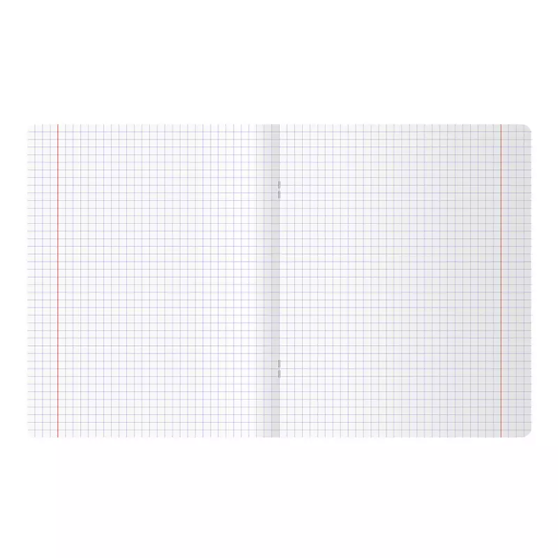 Тетрадь в клетку 48 листов A5 на скрепке BG Monocolor. Serenity