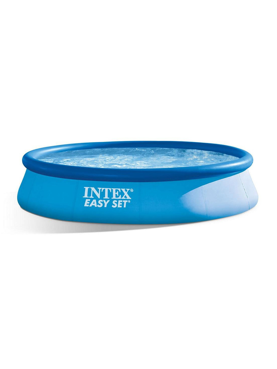 Бассейн надувной Intex Easy Set  28101, 880л, диаметр (183*51см.) синий 