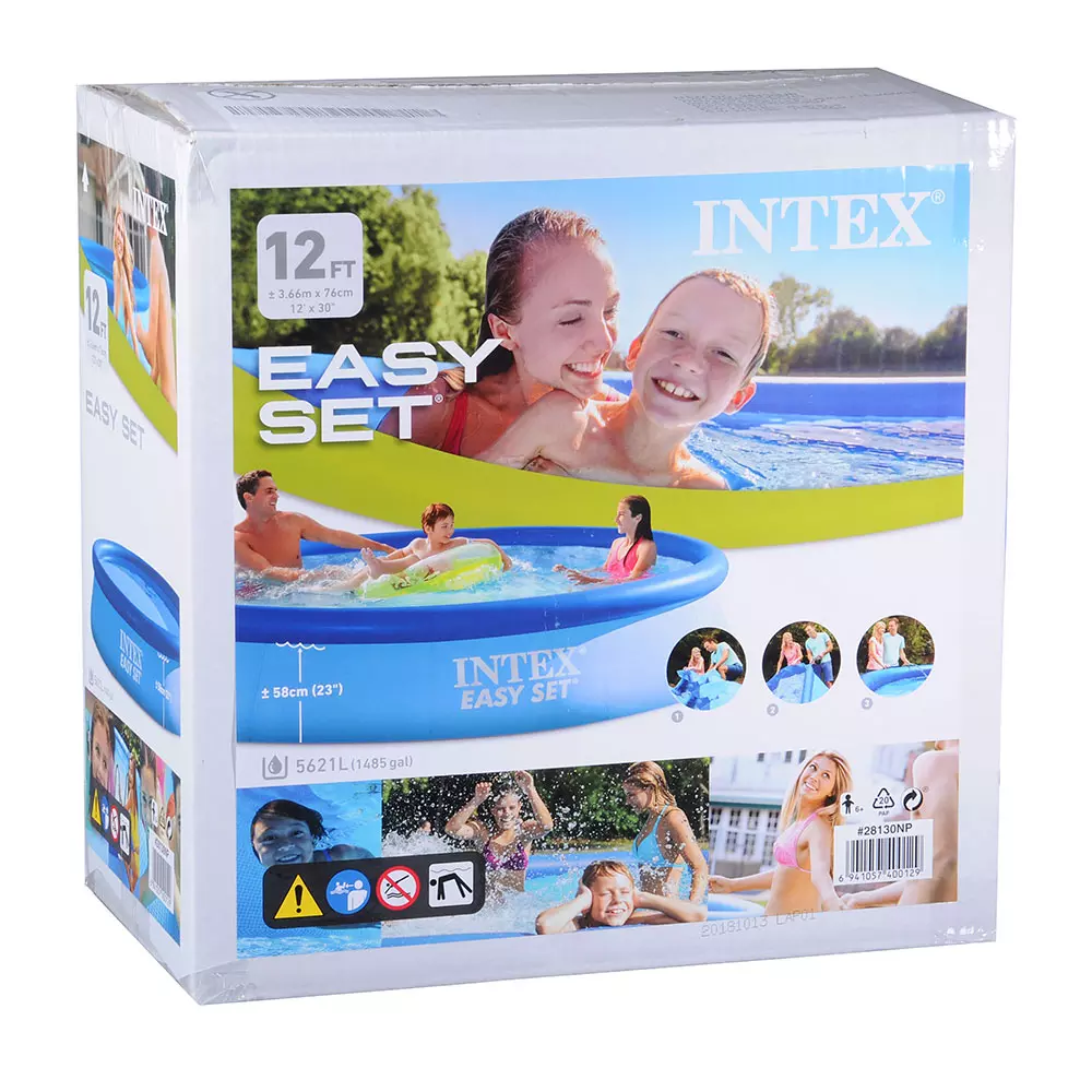 Бассейн надувной Intex Easy Set 28130NP (366*76 см)