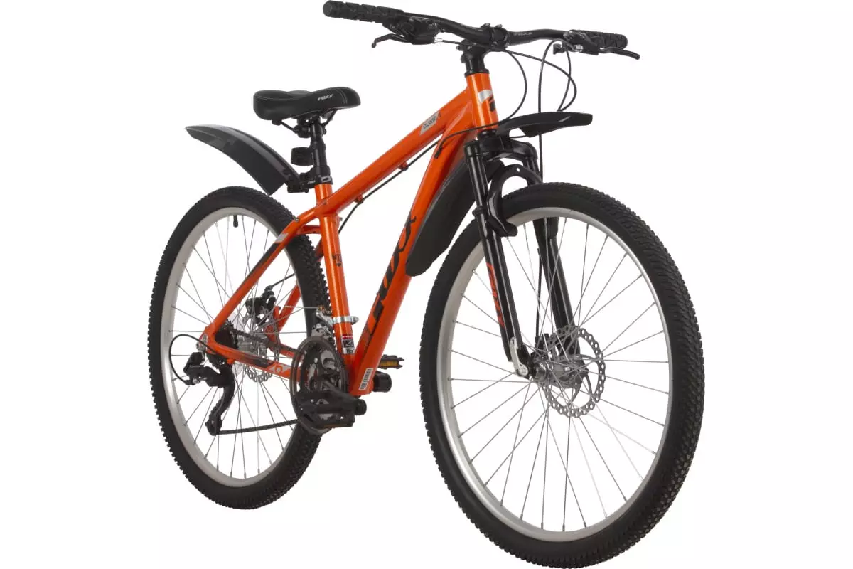 Велосипед FOXX 26&quot; ATLANTIC D оранжевый, алюминий, размер 16&quot;