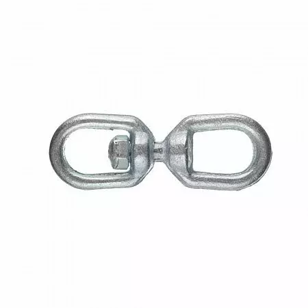 Вертлюг петля-петля оцинк. 6мм (1 шт) Tech-Krep/Zitar 112752