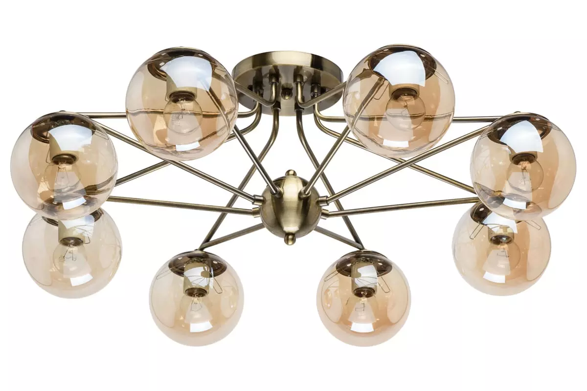 Люстра потолочная 8хЕ27 De City 306013608