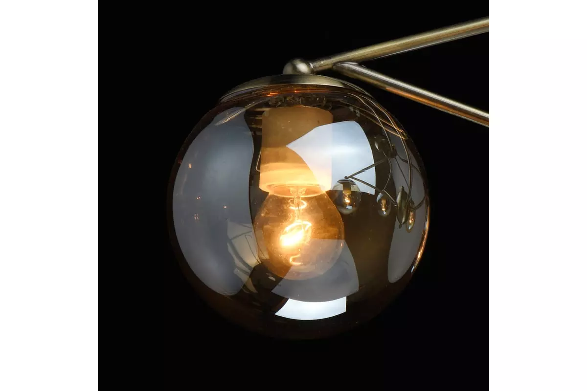 Люстра потолочная 8хЕ27 De City 306013608