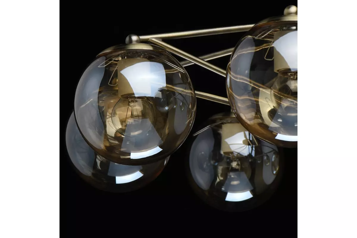 Люстра потолочная 8хЕ27 De City 306013608