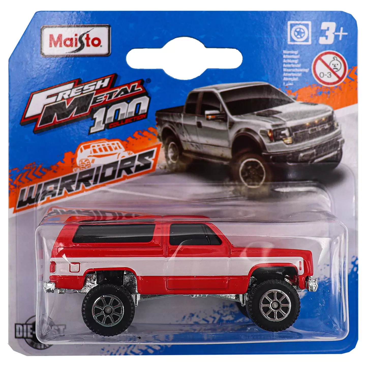 Машинка die-cast Fresh Metal 100 Maisto 1:64, цвет в ассортименте 15044