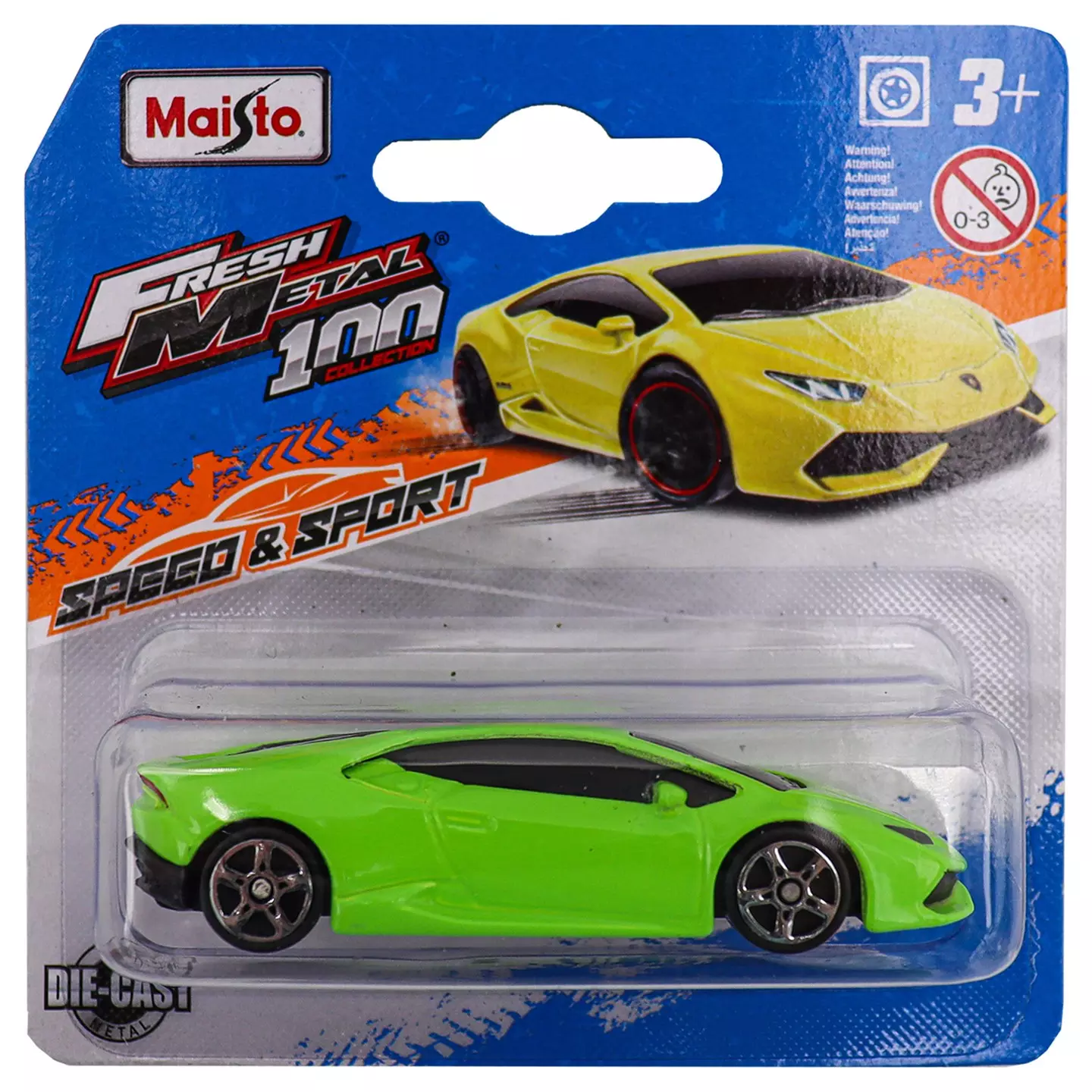 Машинка die-cast Fresh Metal 100 Maisto 1:64, цвет в ассортименте 15044