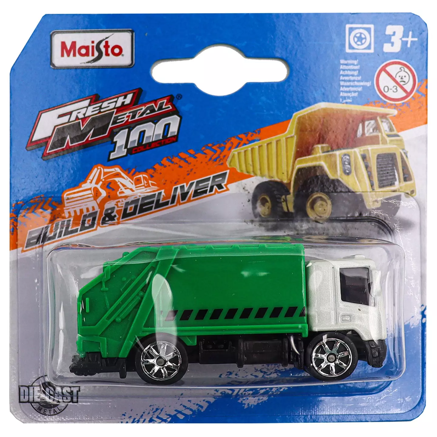 Машинка die-cast Fresh Metal 100 Maisto 1:64, цвет в ассортименте 15044