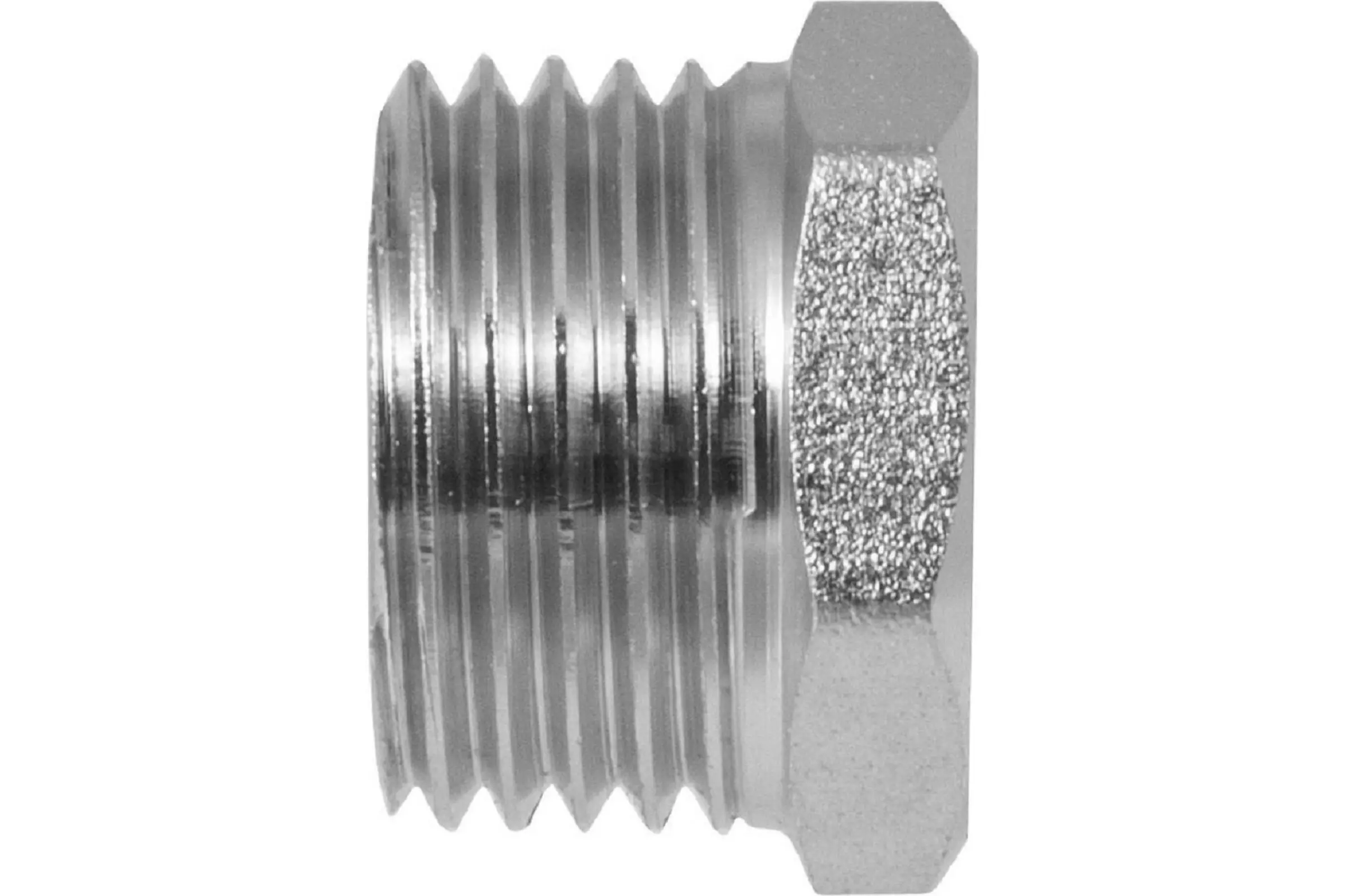 Футорка 1/2"х3/8", никель, STI