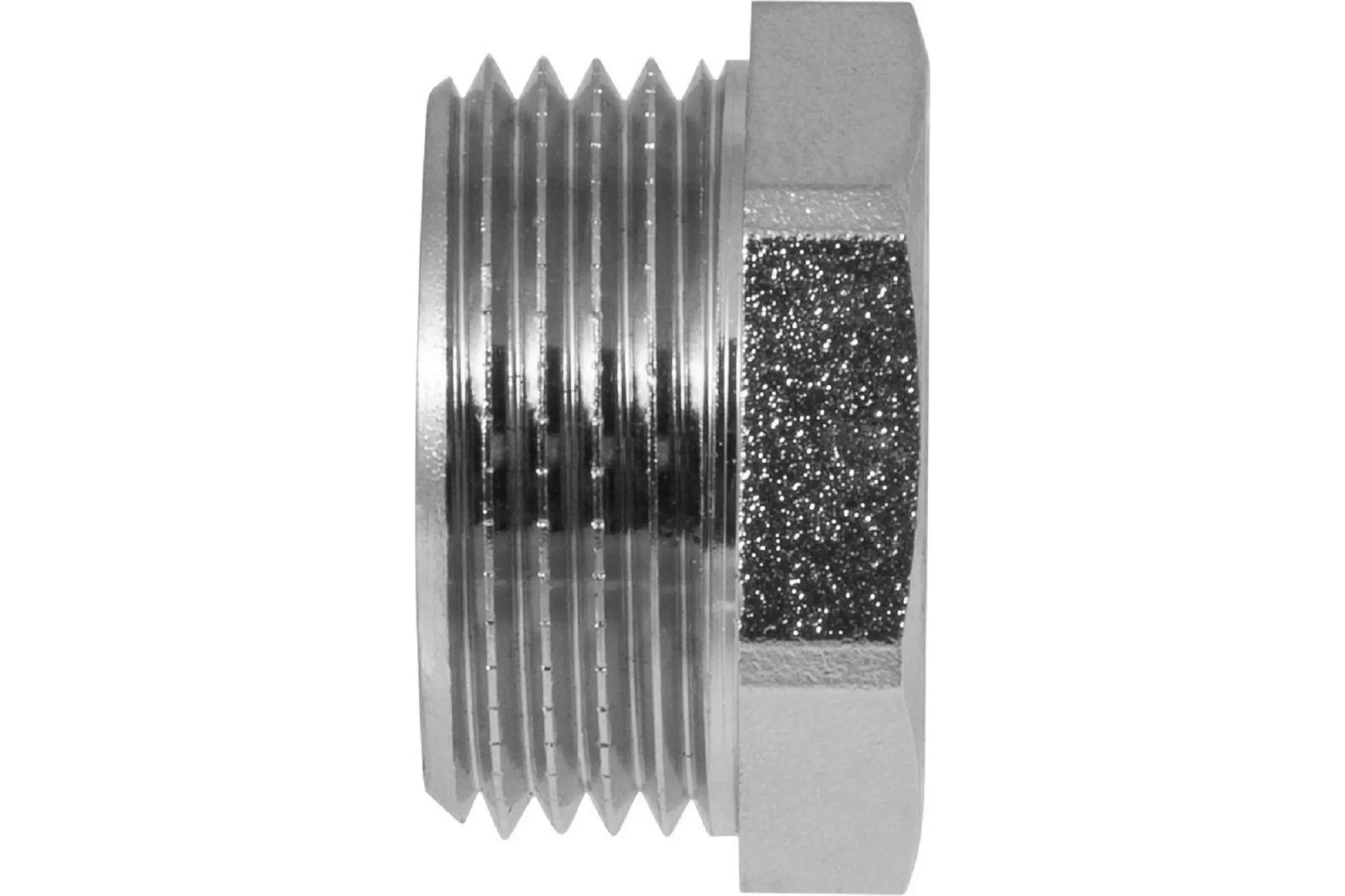 Футорка 3/4"х1/2", никель, STI