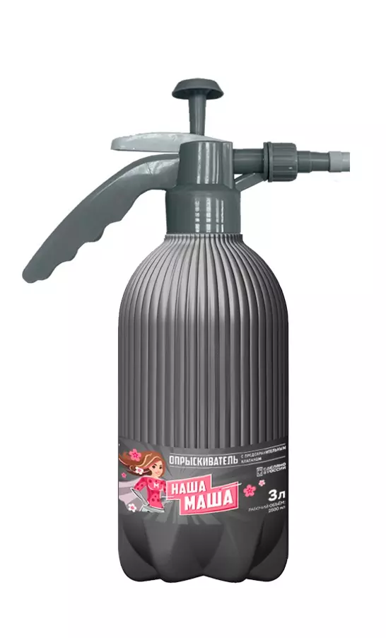 Опрыскиватель садовый 3л помповый МастерПроф ДС.071765