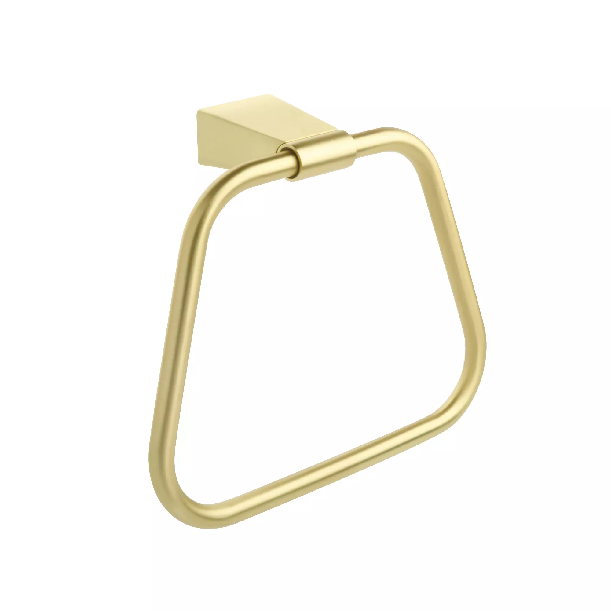 Полотенцедержатель кольцо FIXSEN TREND GOLD FX-99011, цвет золотой