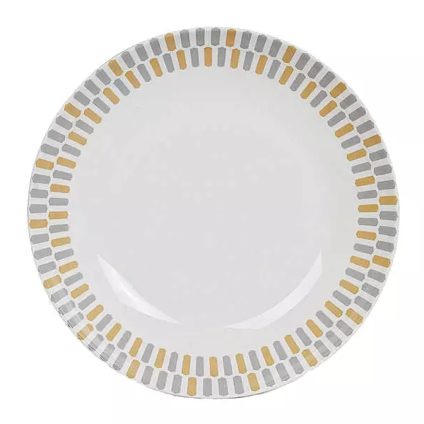 Тарелка суповая Миндаль 20см, Фарфор GC10939-3