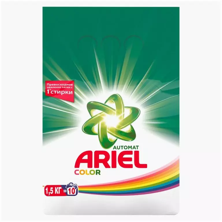 Стиральный порошок автомат Ariel Color&Style 1,5 кг