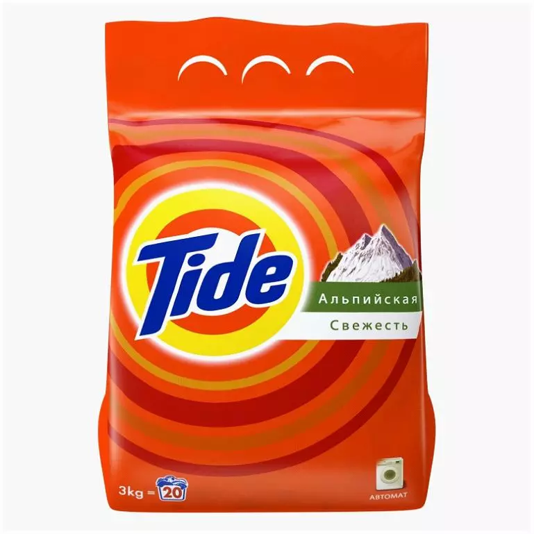 Стиральный порошок Tide Автомат Альпийская свежесть 3кг