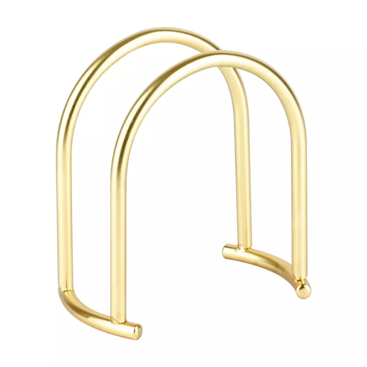 Салфетница 14х8х15 см. металл, золотой цвет, Pomi d'Oro P135609