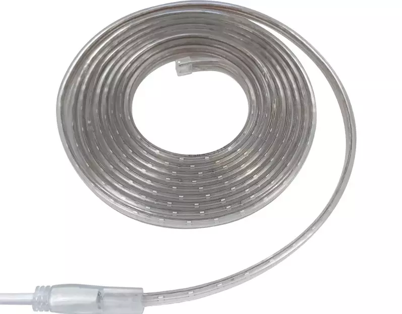 Светодиодная лента 220В 6Вт/м 600Лм/м 6500К 5м 10мм SMD2835 60шт/м IP65 OGM SL-55