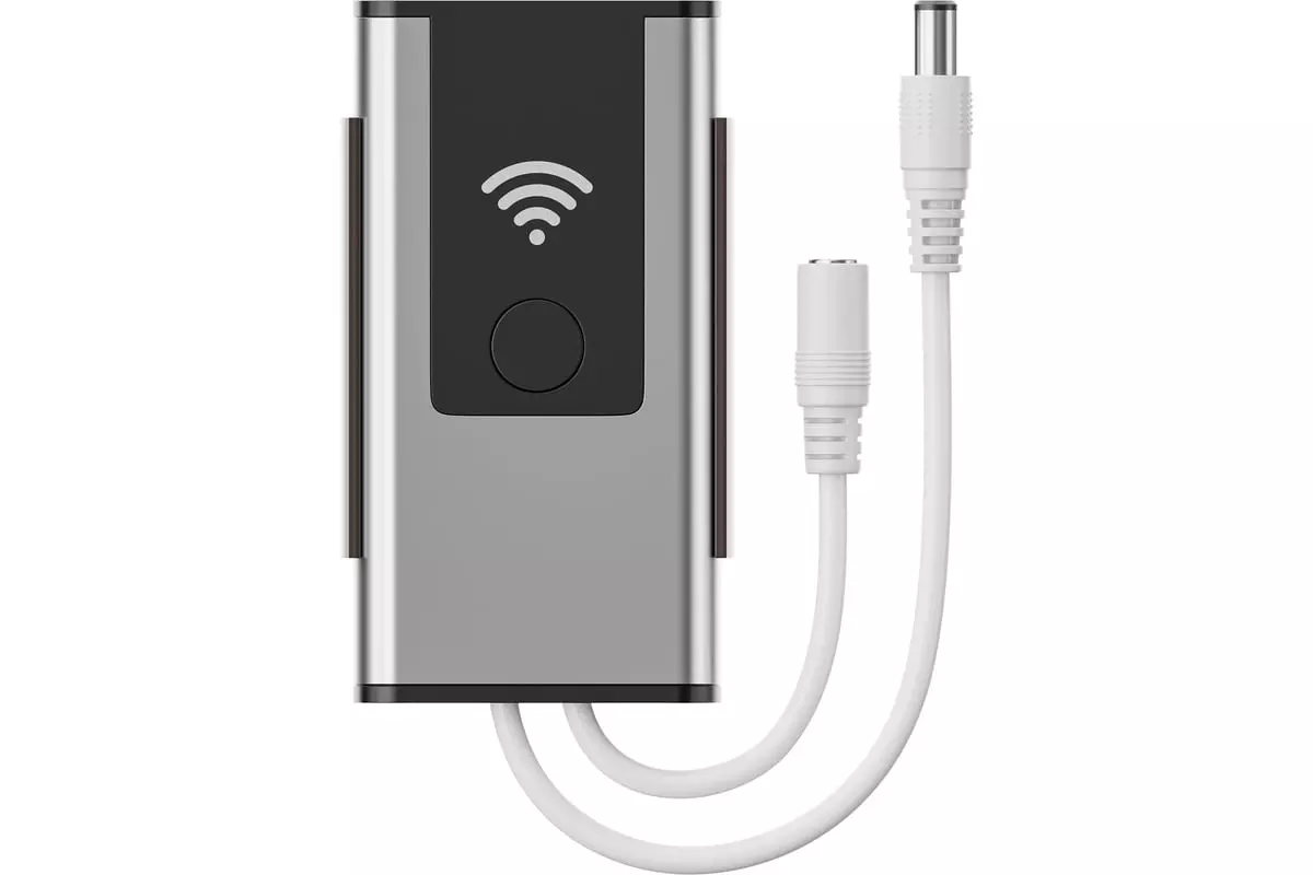 Контроллер Wi-Fi + Bluetooth для светодиодной ленты RGB 12В/24В 72Вт/144Вт Apeyron 04-64