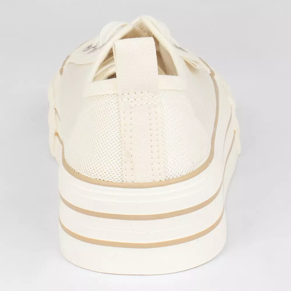 Кеды женские KEDDO DENIM 857114/31-02 р-р 40, молочный