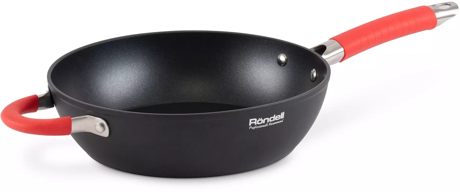 Сотейник 28х7.6 см, кованый алюминий, с крышкой Passion Rondell, RDA-1933
