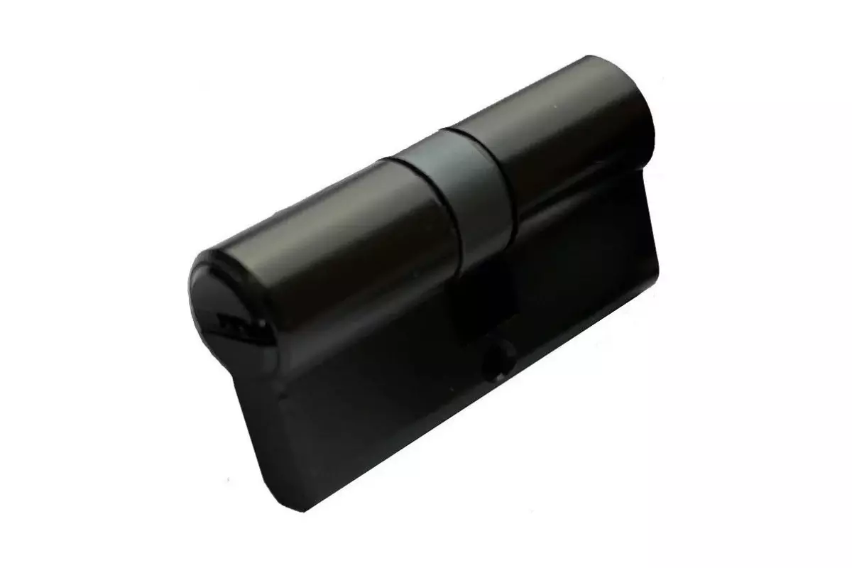 Цилиндровый механизм 60 мм (30х30) ключ/ключ,черный GN 60 GUTFLAN 98761259