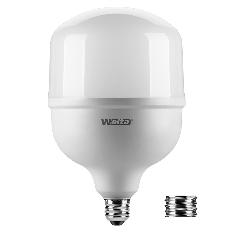 Лампа светодиодная Wolta Е27/Е40 230В 60Вт 6500К холодный