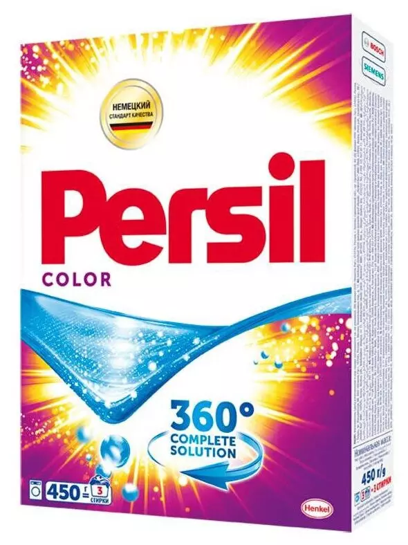 Стиральный порошок Persil Color Свежесть от Vernel, 0.45 кг