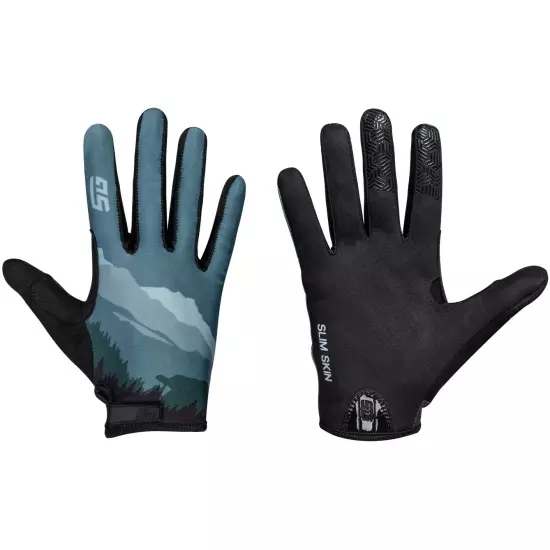 Велоперчатки демисезонные унисекс STG SlimSkin, зеленый, размер XL, Х112252-XL