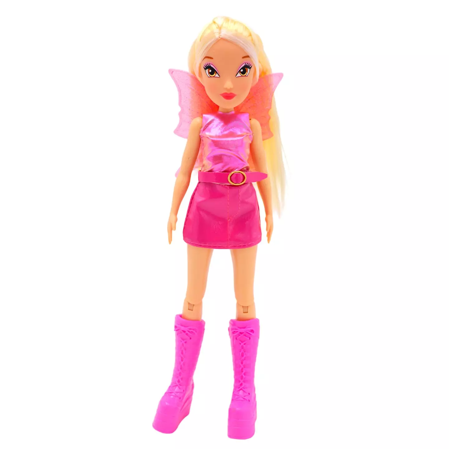 Кукла шарнирная Winx Club Космическая Стелла с крыльями 24 см IW01292203