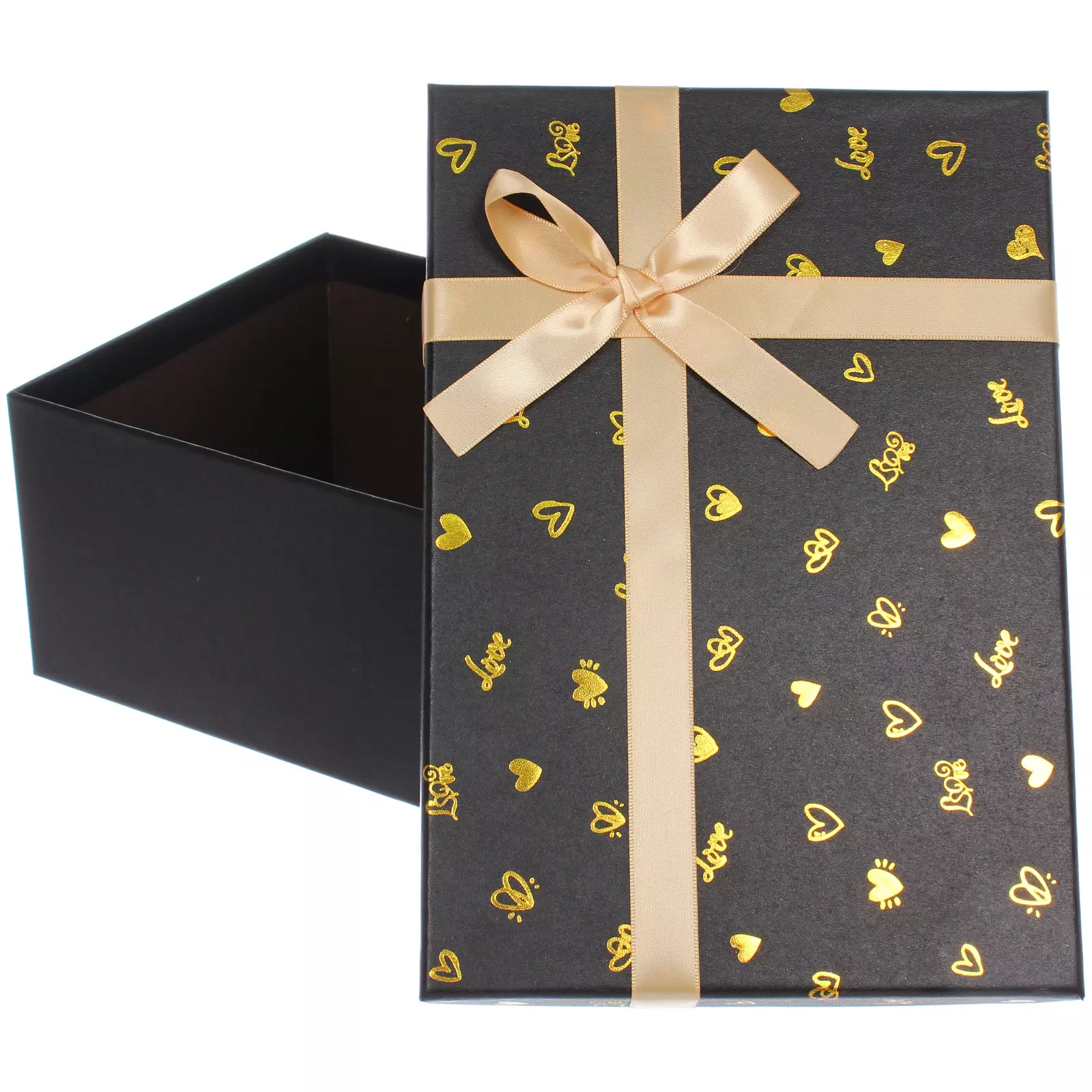 Подарочная коробка Очарование 23х16х9,5 см черный 549-797