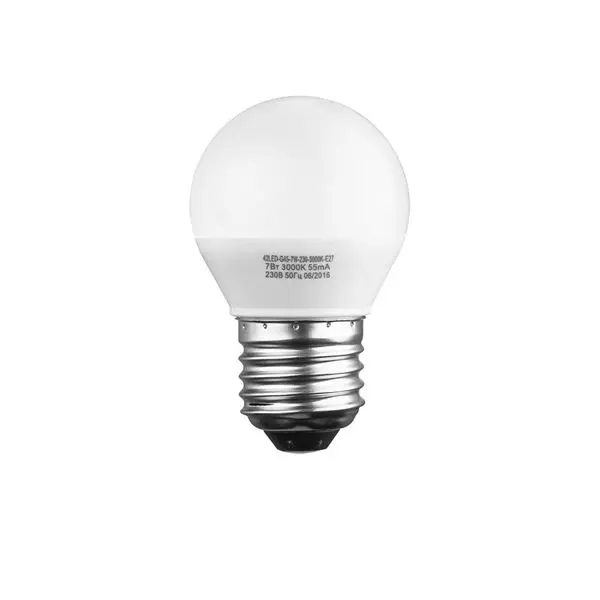 Лампа светодиодная Sweko Е27 230В 7Вт шар нейтральный
