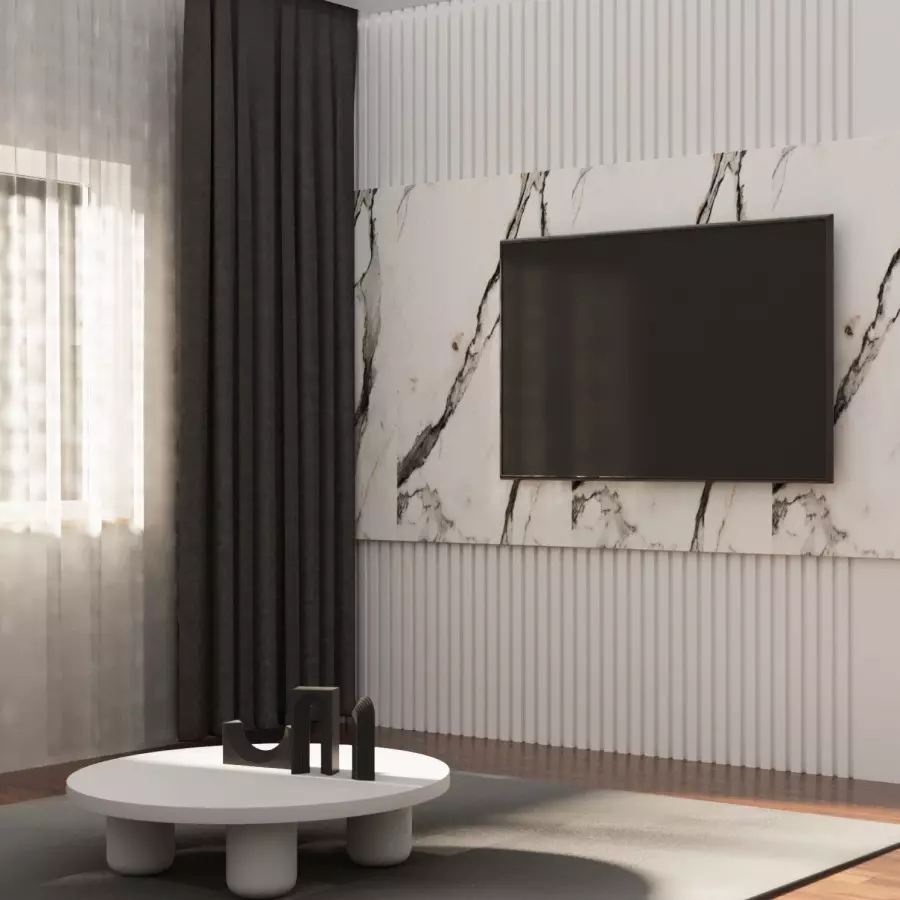 Панель композитная SPC Stella Novita Wall 1200х600х2,5 мм глянец Гималаи