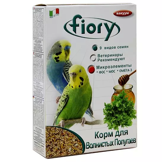 Смесь для попугаев 400 г FIORY