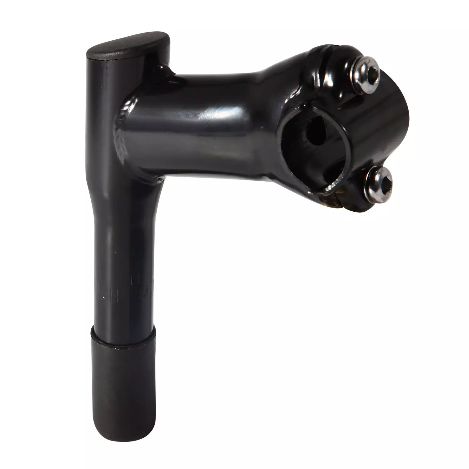 Вынос руля для велосипеда DatongYL-511,90мм, резьбовой, сталь, черный Stinger Logo Х55255