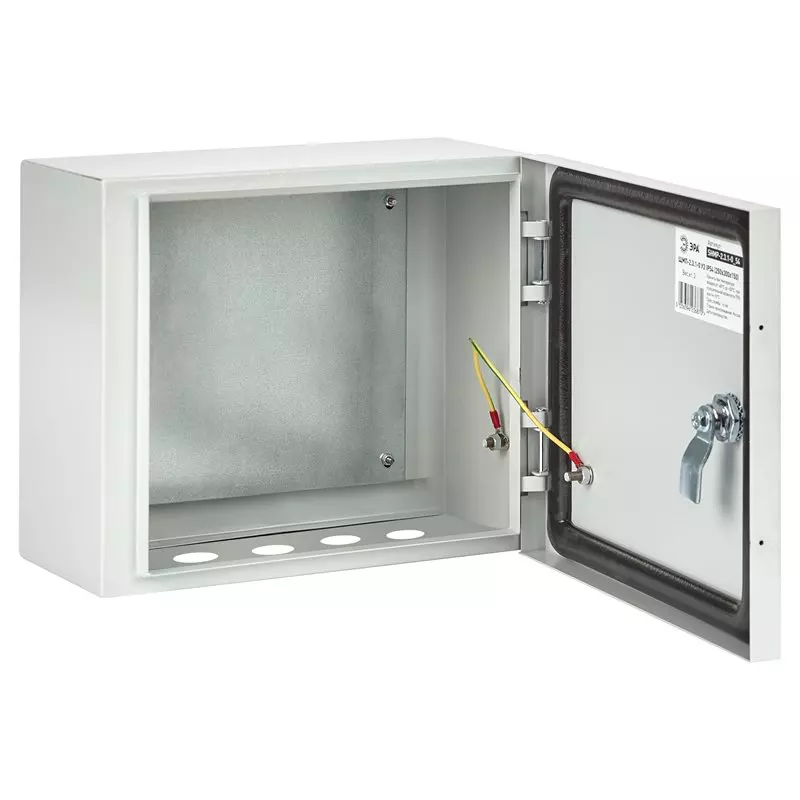 ЩМП-2.3.1 (ЩРНМ) 250х300х150 мм IP54 У2 серый металл, ЭРА