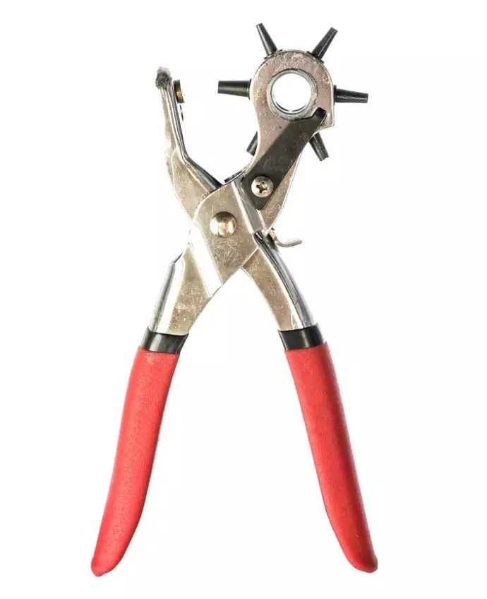 Пробойник(дырокол) револьверный (отверстия 2-2,5-3-3,5-4-4,5 мм ) FIT 67425