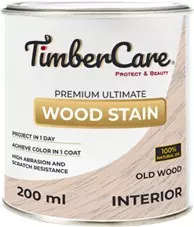 Масло тонирующее TimberCare 350007 цвет старинное дерево 0,2л