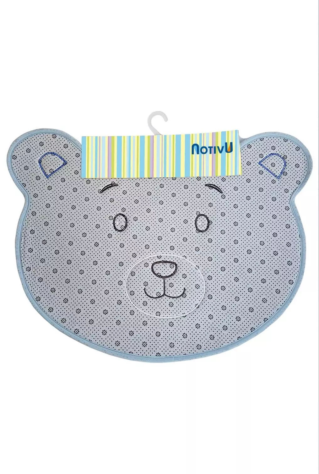 Детский коврик Bear голубой 66*60 см Uviton 0205/02