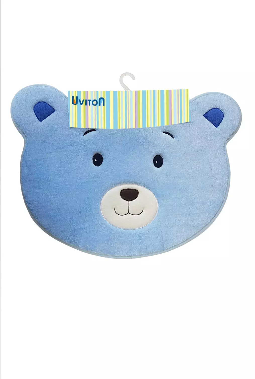 Детский коврик Bear голубой 66*60 см Uviton 0205/02