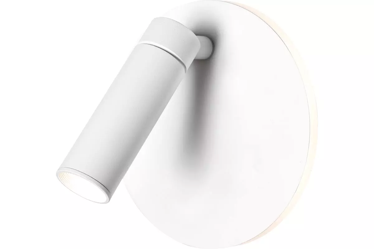 Спот светодиодный 12Вт 4000К с подсветкой с выключателем белый ЭРА Б0062835