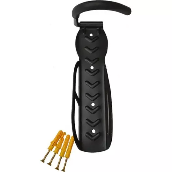 Крепление велосипеда STGHS-T010 на стену, сталь,черный Х108384