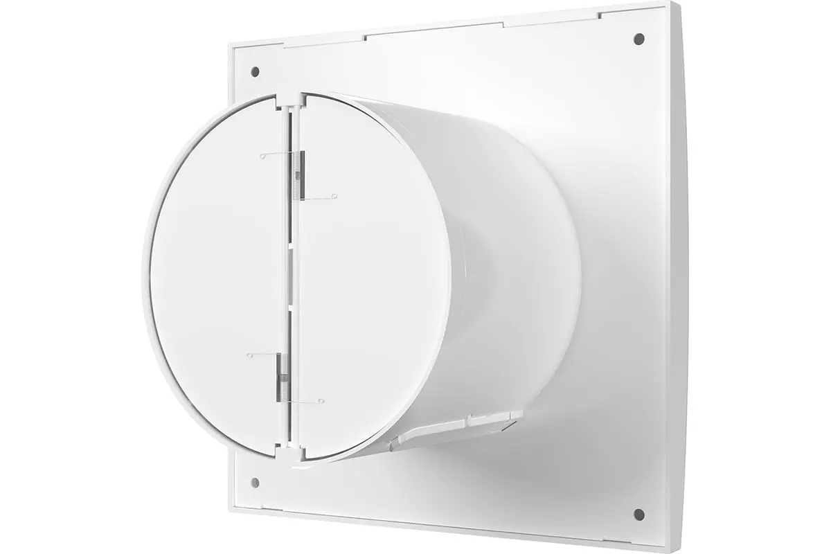 Вентилятор накладной AURA 4C с обр. клапаном (D=100, V=90m3/h)