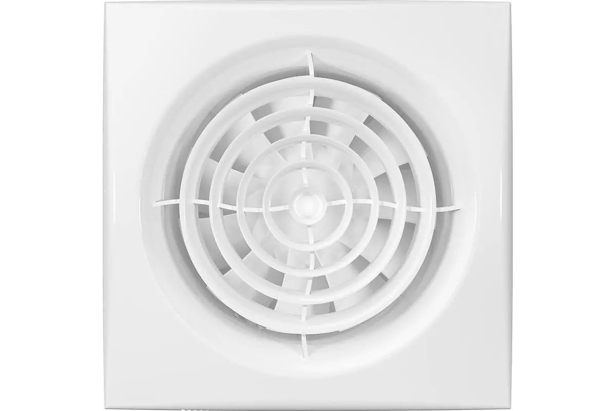 Вентилятор накладной AURA 5C с обр. клапаном (D=125, V=180m3/h)