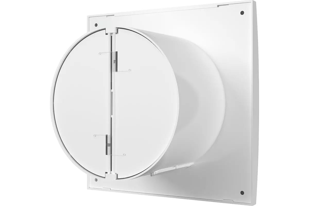 Вентилятор накладной AURA 5C с обр. клапаном (D=125, V=180m3/h)
