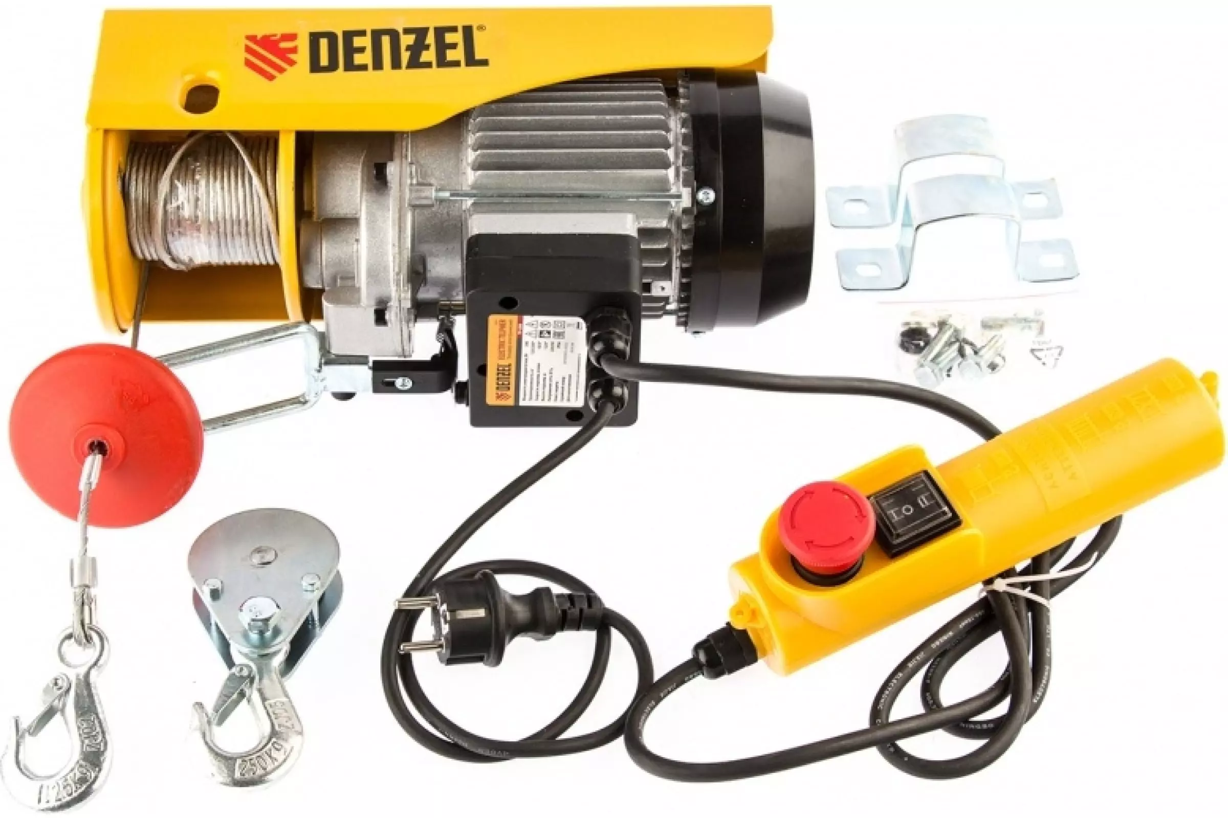 Тельфер электрический DENZEL TF-250 52011