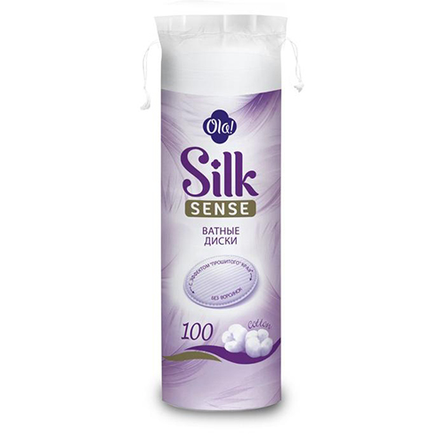 Ватные диски Ola! Silk Sense 100 шт