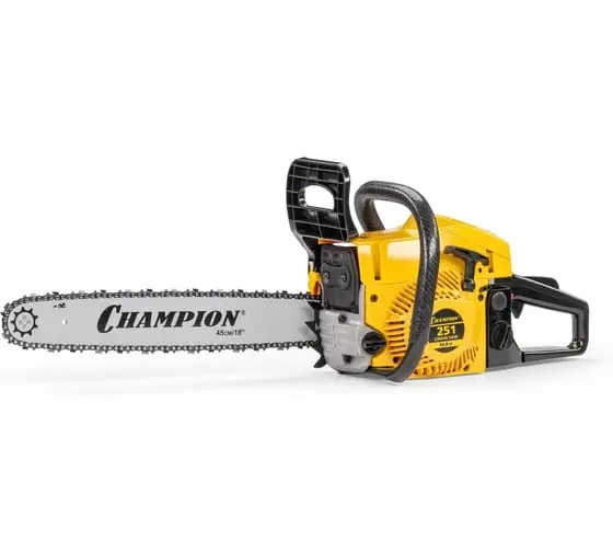 Бензопила проф CHAMPION 251-18 шина-45 см